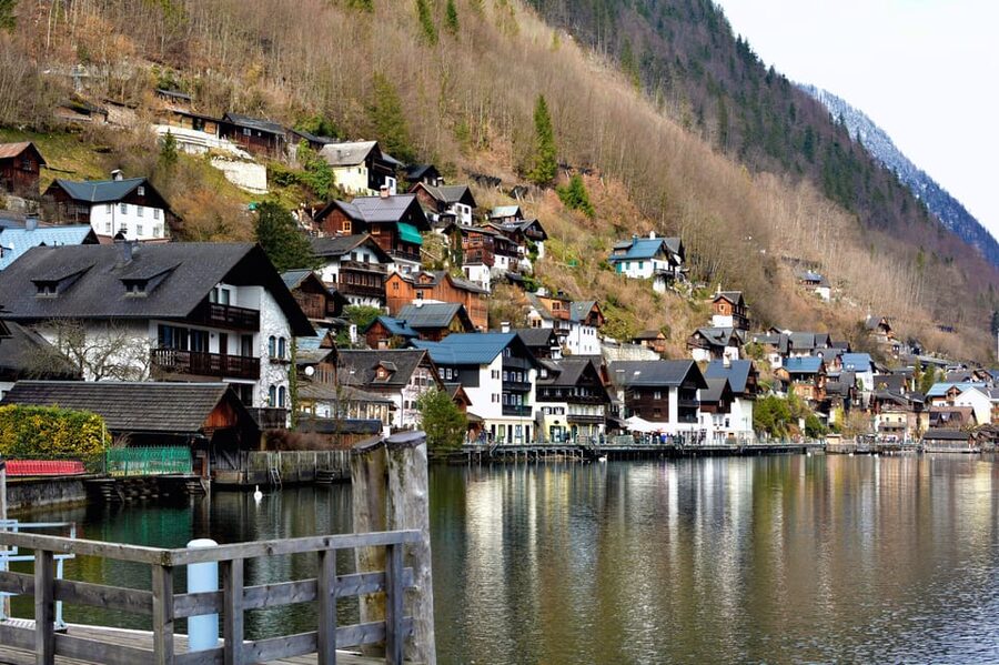 From Salzburg: Hallstatt, St.Gilgen & St. Wolfgang Day Trip - Stairs, museums, bone church, and the Hallstatt waterfall plan