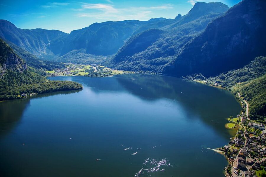 From Salzburg: Private Day Tour of Hallstatt - Hallstatt: cobblestones, the 12th-century Catholic Church, and lake breathing room