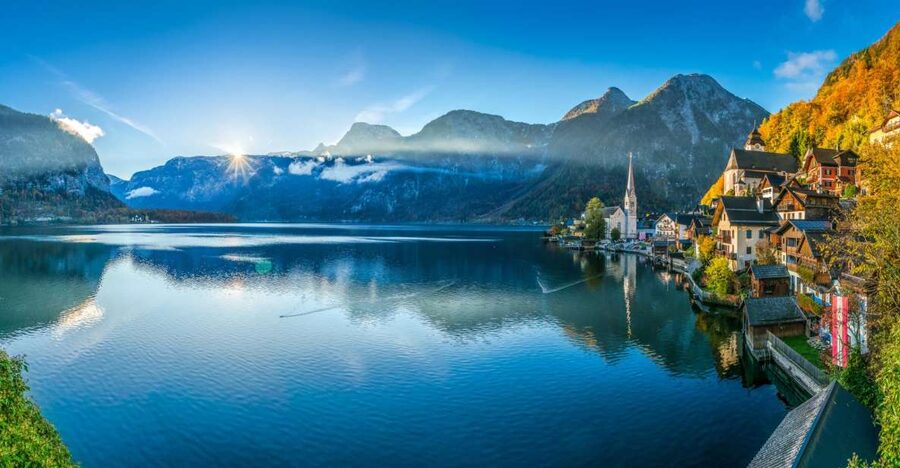 From Salzburg: Private Tour of Hallstatt - Fuschlsee and Schloss Fuschl: A Scenic Warm-Up Before the Main Event