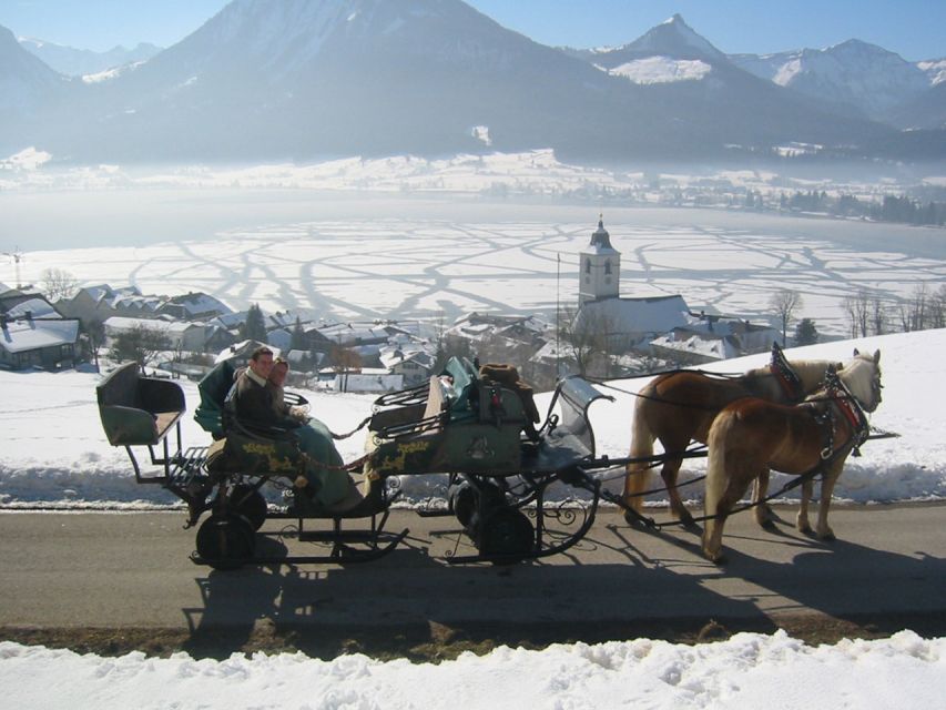 From Salzburg Romantic Carriage Ride through the Countryside - Getting Started: Mirabell Platz Pickup and the Fast Exit From the City