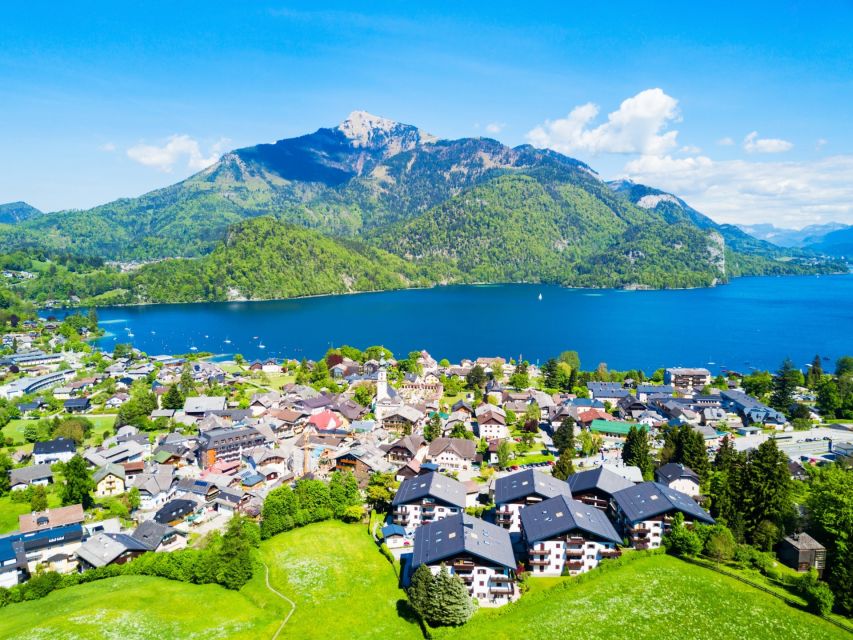 From Vienna: Austrian Lakes and Salzburg Private Tour - The drive past Vienna Woods and toward the Alps