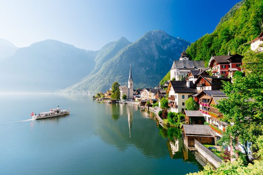 From Vienna: Full Day Trip to Hallstatt and Salzkammergut - Hallstatt guided walk: UNESCO context plus the salt-mining story
