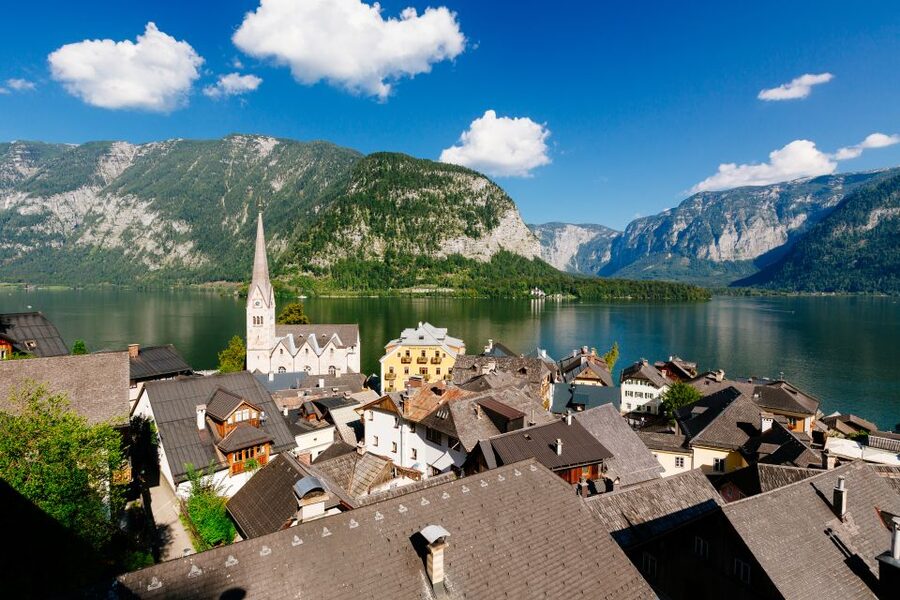 From Vienna: Full Day Trip to Hallstatt and Salzkammergut - Strenberg break and the Salzkammergut scenic drive you will actually remember