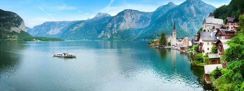 From Vienna: Gmunden, Hallstatt, Salzkammergut Day Tour - The scenic Traunsee drive that sets up your day