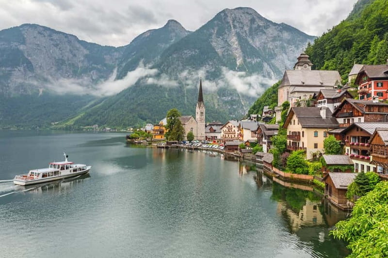 From Vienna: Gmunden, Hallstatt, Salzkammergut Day Tour - Comfort, timing, and what to pack for a 12-hour day