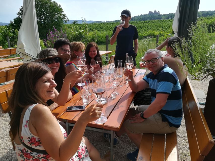 From Vienna: Half-day Countryside Wine Tour with Meal - From your hotel to the wine region: the 30-minute ride