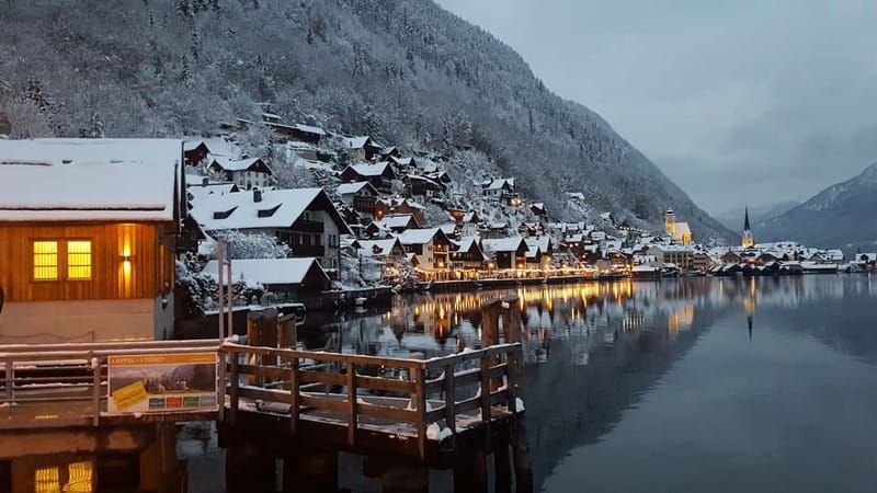 From Vienna: Hallstatt Guided Day Tour - Pickup rhythm, van comfort, and the reality of a 12-hour day