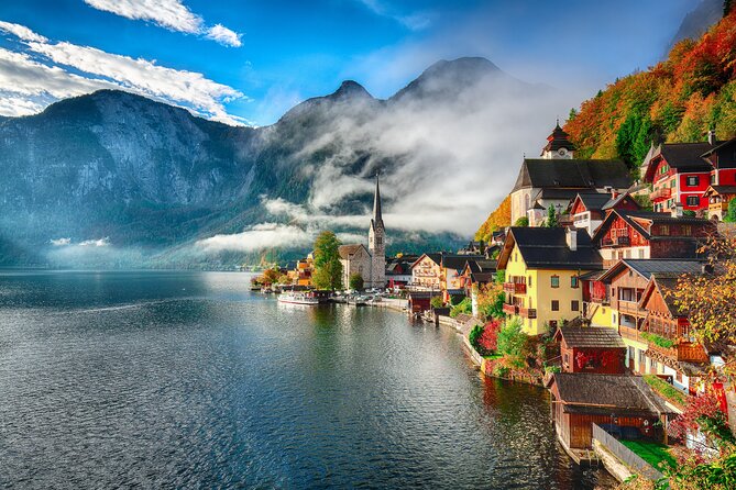 From Vienna ,Lakes to Mountains,Melk,Hallstatt and Salzburg Tour - Hallstatt: Walking Through a Preserved Village, Not Just Taking Photos