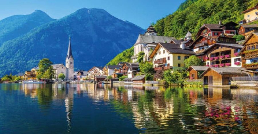 From Vienna: Melk, Salzburg, and Hallstatt Private Tour - Melk Abbey: Baroque Views Over the Danube (and What to Prioritize)