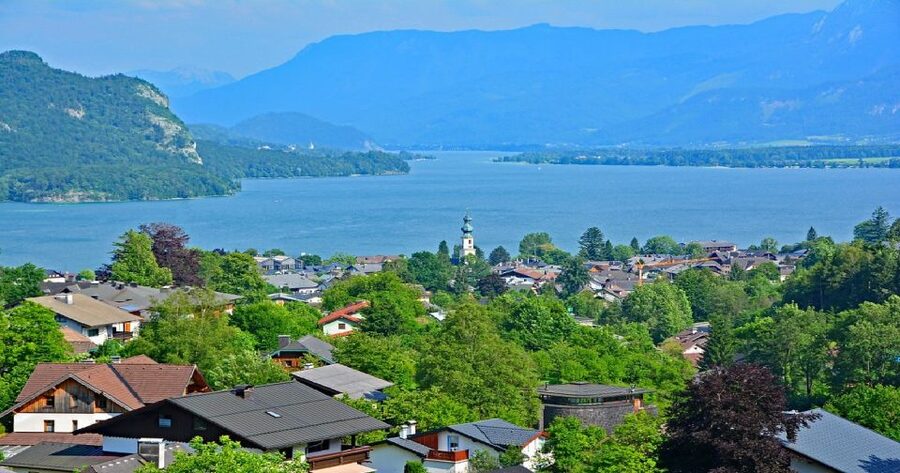 From Vienna: Melk, Salzburg, and Hallstatt Private Tour - Salzburg Highlights: Mirabell Gardens, Mozart Spots, and a Fortress View