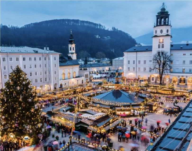 From Vienna: Melk, Salzburg, and Hallstatt Private Tour - Hallstatt: Promenade Stroll, Skydeck Photos, and Salt Mines Options