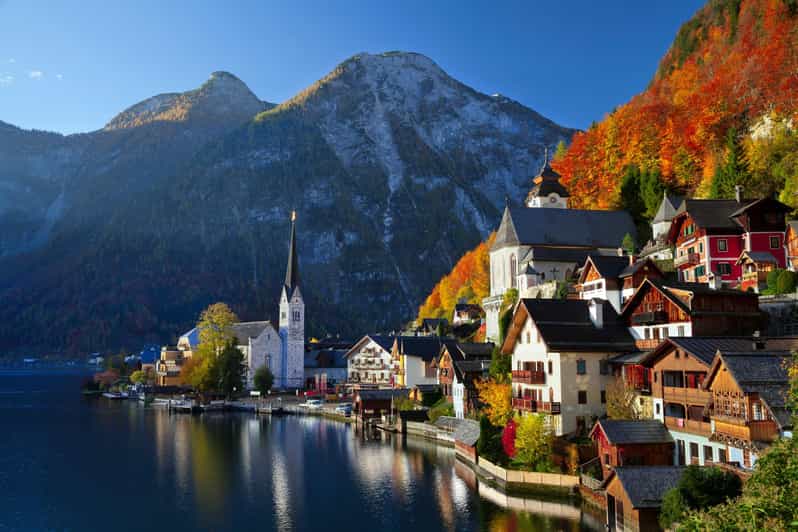From Vienna: Private Hallstatt Day Tour - Hallstatt with around 5 hours to explore on your own