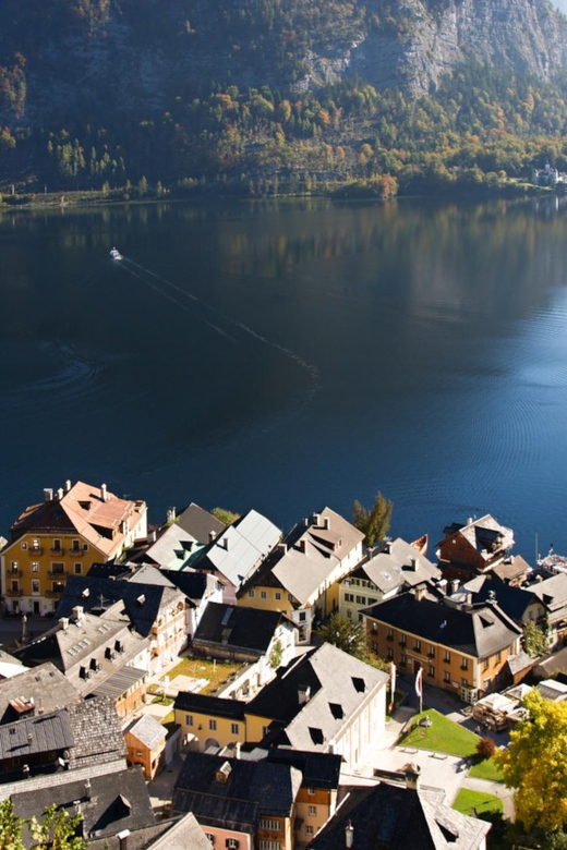 From Vienna: Private Hallstatt Day Tour - Salzkammergut options near Hallstatt: salt mine, Skywalk, or a boat ride