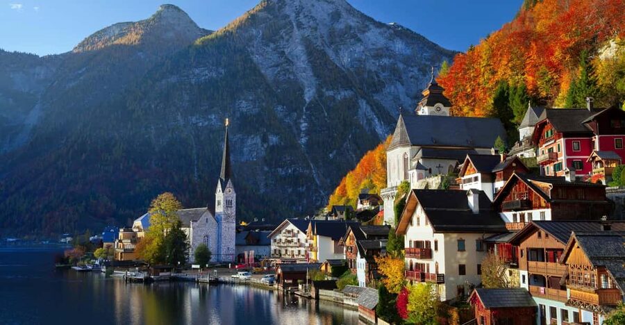 From Vienna: Private Hallstatt Day Tour - The scenic drive through alpine forests and peaks