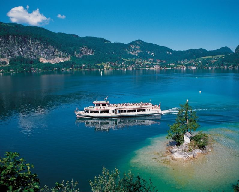 From Vienna: Salzburg and Alpine Lakes Full-Day Trip - Meeting in Vienna: Albertinaplatz Tourist Info, Not a Bus