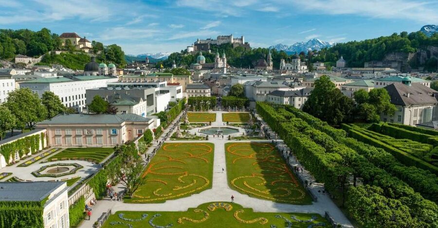 From Vienna: Salzburg and Alpine Lakes Full-Day Trip - The Sound of Music Locations: Spotting the Movie in Real Life
