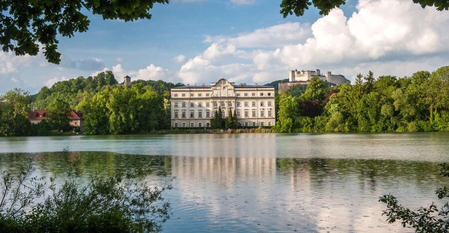 From Vienna: Sound of Movies Musical Tour to Salzburg - Lake Mondsee and the filming stops on the drive to Salzburg