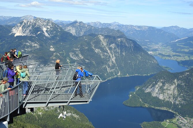 Full-Day Minivan Tour From Salzburg to Hallstatt with 5 Fingers,Lakes&Mountains - Key highlights worth knowing before you go