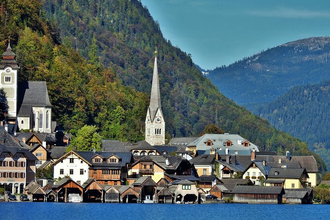 Full-Day Minivan Tour From Salzburg to Hallstatt with 5 Fingers,Lakes&Mountains - Bad Ischl passing moment: a history lesson while you’re moving
