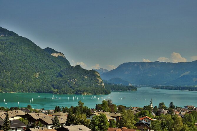 Full-Day Minivan Tour From Salzburg to Hallstatt with 5 Fingers,Lakes&Mountains - Return drive to Salzburg: ski resort passes, Golling, and salt-mine country