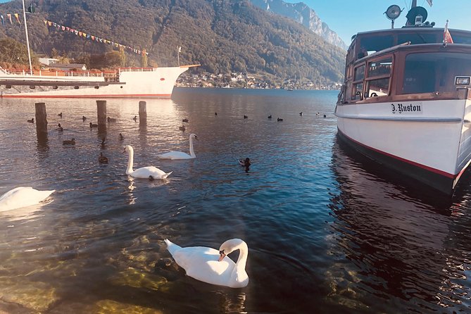 Fully private - SALZBURG, HALLSTATT & MELK ABBEY! - Hallstatt on Lake Hallstatt: your 1 hour for photos and wandering
