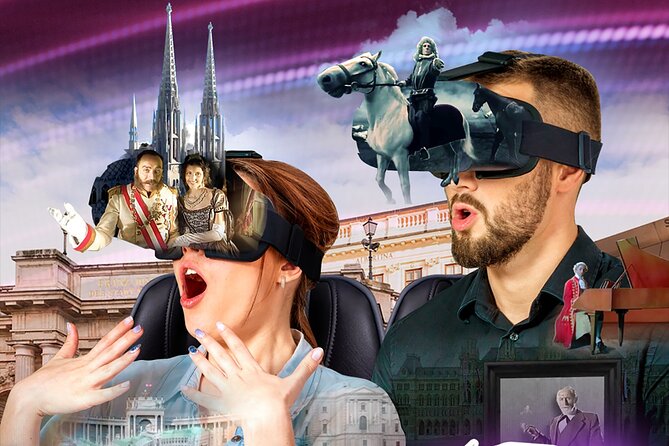 Future Bus Tours - Vienna's highlights bus tour with virtual reality - Vienna City Hall area and why Ringstraße landmarks work best from a bus