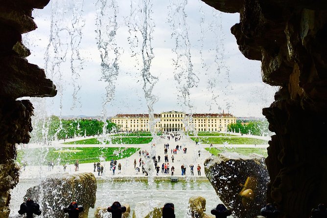 Grand Schoenbrunn Palace and Carriage Museum Tour Small Group - Garden time at Schönbrunn: Neptune Fountain, Roman ruins, and the Great Parterre