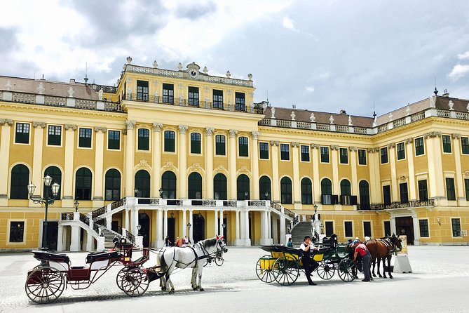 Grand Schoenbrunn Palace and Carriage Museum Tour Small Group - Quick stops that make the whole tour feel more complete