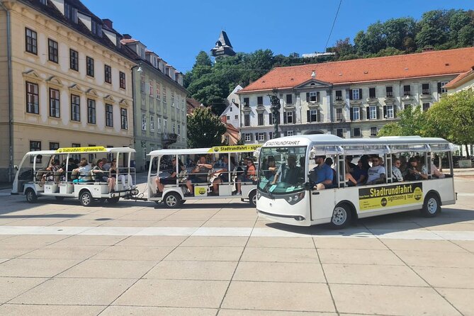 Graz city tours - Where You Meet, and Why Starting on Time Helps