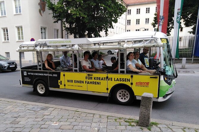 Graz city tours - Music, Announcements, and How to Make Sure You Get the English Audio