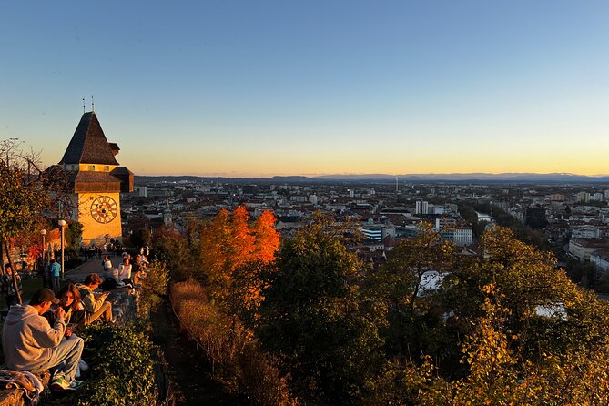Graz Funicular Ride and Schlossberg Picnic Experience - Schlossberg Hill: Graz’s look-out that actually has a story