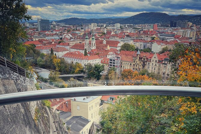 Graz Funicular Ride and Schlossberg Picnic Experience - The guided picnic on Schlossberg: local snacks, drinks, and the best spots