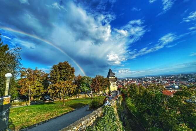 Graz Funicular Ride and Schlossberg Picnic Experience - Dom im Berg: an air-raid shelter turned event space