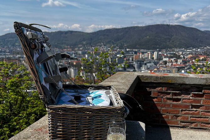 Graz Funicular Ride and Schlossberg Picnic Experience - Hackher Lion, Keplerlinde, and the Turkish Well you will not forget