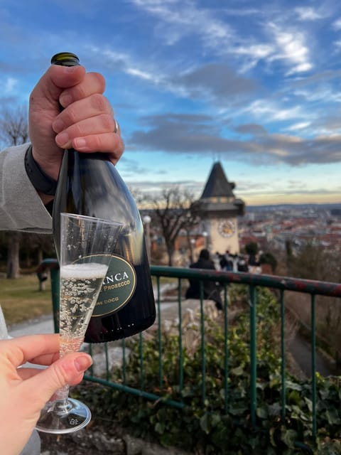 Graz: Funicular Ride & Schlossberg Picnic Experience - Schlossberg Grounds, Tunnels, and Story Stops That Make the Views Make Sense