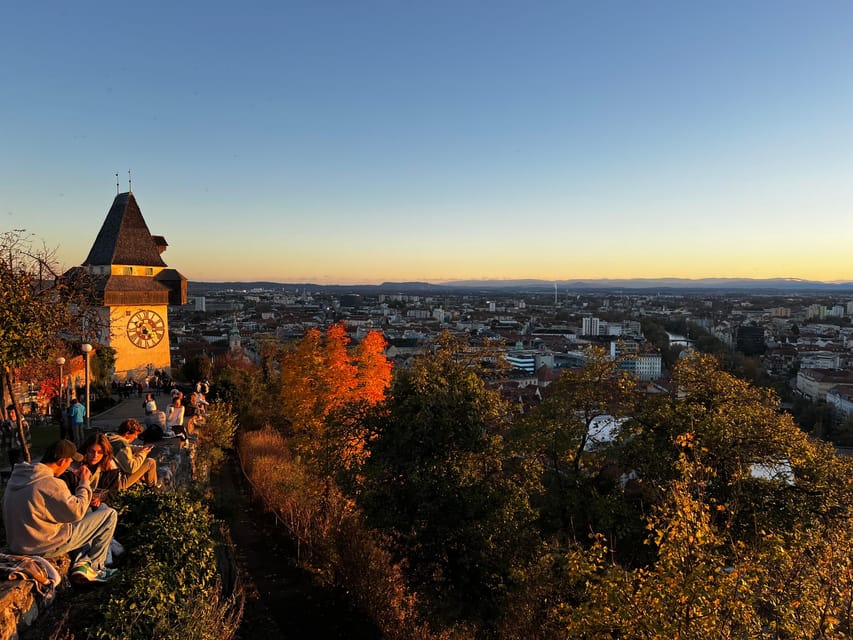 Graz: Funicular Ride & Schlossberg Picnic Experience - The Picnic Basket Spread: Vegan, Vegetarian, and Prosecco Included