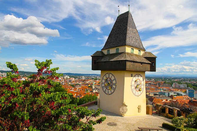 Graz Old Town Highlights Private Walking Tour - Uhrturm clock tower: the view is worth it, with two extra cost notes