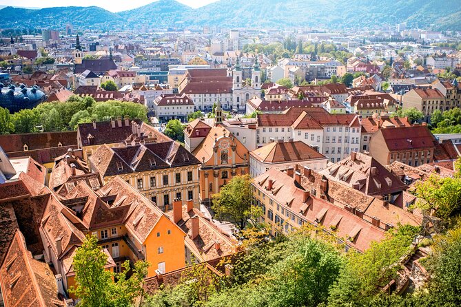 Graz Old Town Highlights Private Walking Tour - Schlossberg walk and Burggarten: the 6-hour option earns its keep