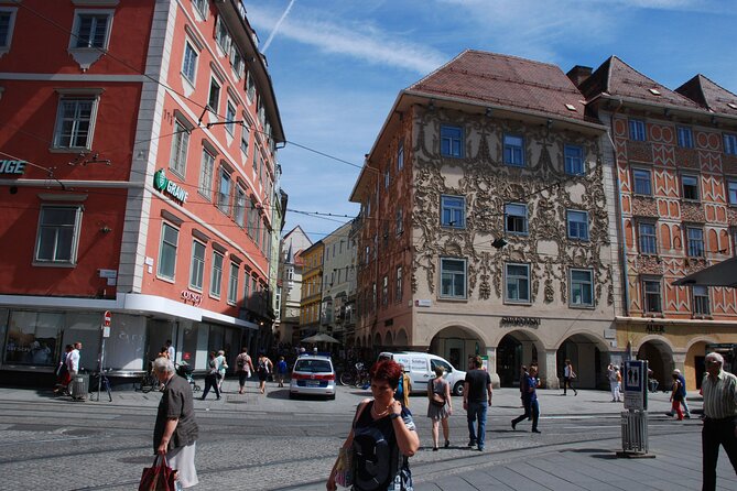 Graz Private Walking Tour With A Professional Guide - Value and price: how $253.55 can work for your group