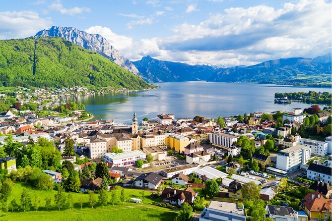 Guided Day Trip to Hallstatt with a local from Vienna - Schloss Ort: the castle look, the wooden bridge, the photo stop