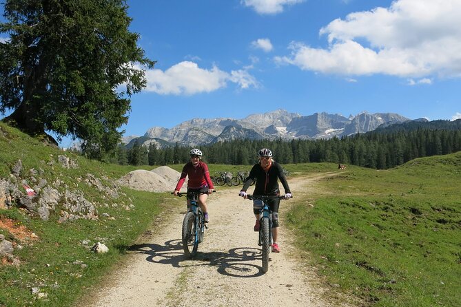 Guided e-bike tour of the alpine pastures in the Salzkammergut - Hallstatt-Dachstein and why a 45-minute cultural stop is worth your time