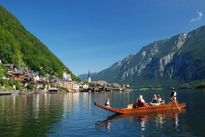 Guided excursion to Hallstatt in the Salzkammergut from Vienna - Key highlights worth getting excited about