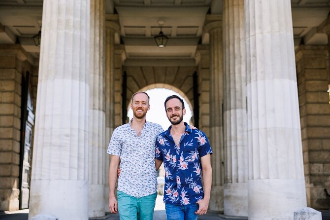 Guided Photoshoot Experience in Wien - Pace, group size, and how to enjoy the walk
