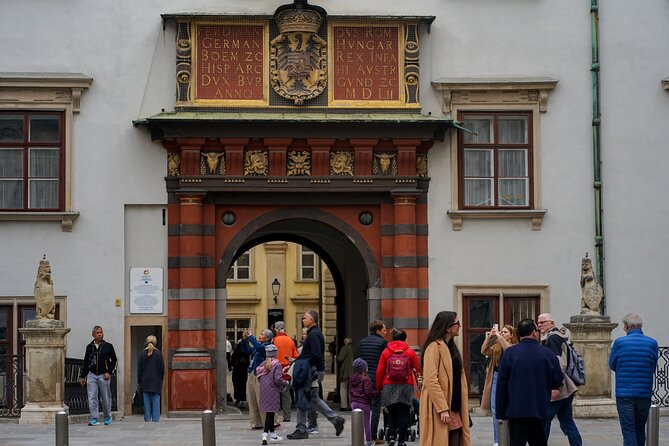 Guided Walking Tour of Vienna City Center Highlights - Albertina exterior: impressive architecture, no museum entry required