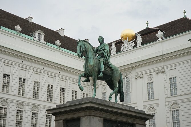 Guided Walking Tour of Vienna City Center Highlights - Vienna State Opera exterior: culture you can see from the street