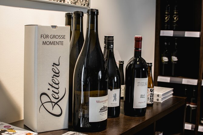 Guided Wine Tasting in a Hidden Wine Bar - Premium Option: More Wines, More Snacks, and a Short Bar Hop