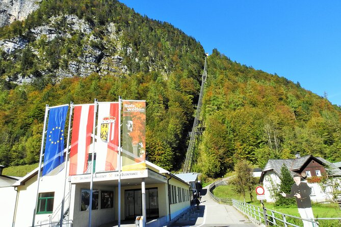 Hallstatt and Salt Mines Small-Group Tour from Salzburg - Salzwelten Salt Mine: Funicular, Mine Train, Slides, and Cold Air