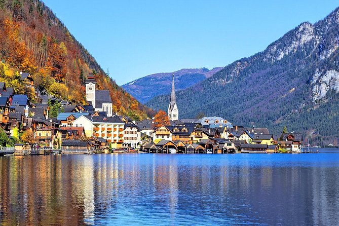 Hallstatt from Salzburg - 6-hour private Tour - The return route: Gosau, Dachstein Mountain Range views, and your drop-off