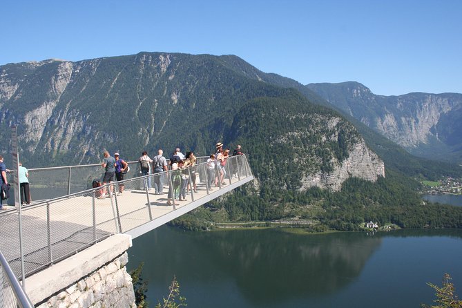 Hallstatt Guided Day Trip from Vienna With Boat Ride Option - Seeschloss Ort, the wedding bridge photo stop