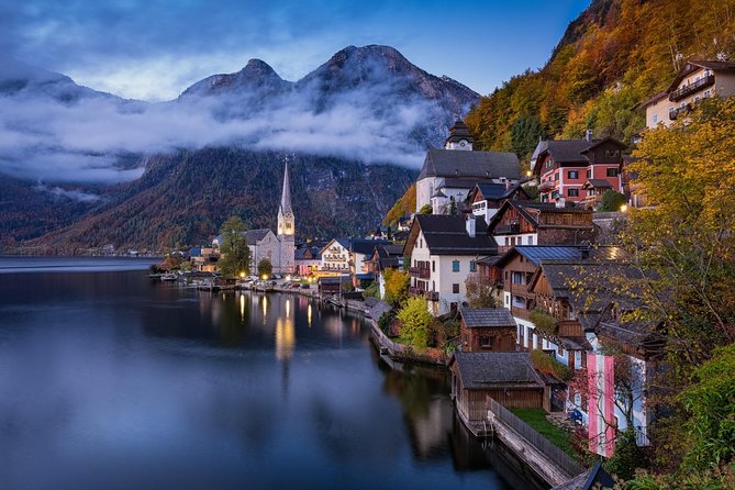 Hallstatt Small-Group Day Trip from Vienna - Small-Group Comfort: Pickup, Minivan, WiFi, and Seating